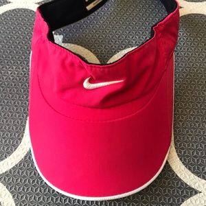 Bright Pink Nike Visor